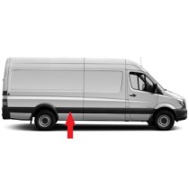 Achetez MOULURE DE PANNEAU LATÉRAL ARRIÈRE DROIT AVEC TROU DE MARQUE (L/LONG) MERCEDES MERCEDES SPRINTER/CRAFTER 06- au meilleur