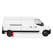 Compra MOLDURA PANEL LATERAL TRASERO DERECHO/C/RODA DELANTERO(CORTO/LARGO) OPEL RENAULT MASTER III/MOV 2010.02- al mejor precio 