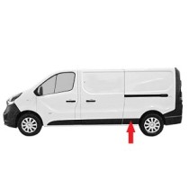 Compra MOLDURA PANEL LATERAL TRASERO IZQUIERDO(CH/LARGO) FIAT RENAULT TRAFIC/VIVARO/TALENTO 2014.05- al mejor precio en todocarr
