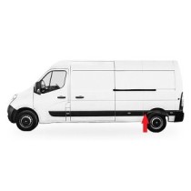 Achetez MOULURE PANNEAU LATÉRAL ARRIÈRE GAUCHE/C/ROUE AVANT (COURT/LONG) NISSAN RENAULT MASTER III/MOV 2010.02- au meilleur prix