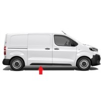 Compra MOLDURA PANEL TRASERO DERECHO NEGRO CH/CORTO(PUERTA CORREDERA) CITROEN CITROEN JUMPY/EXP/PROACE 16- al mejor precio en to