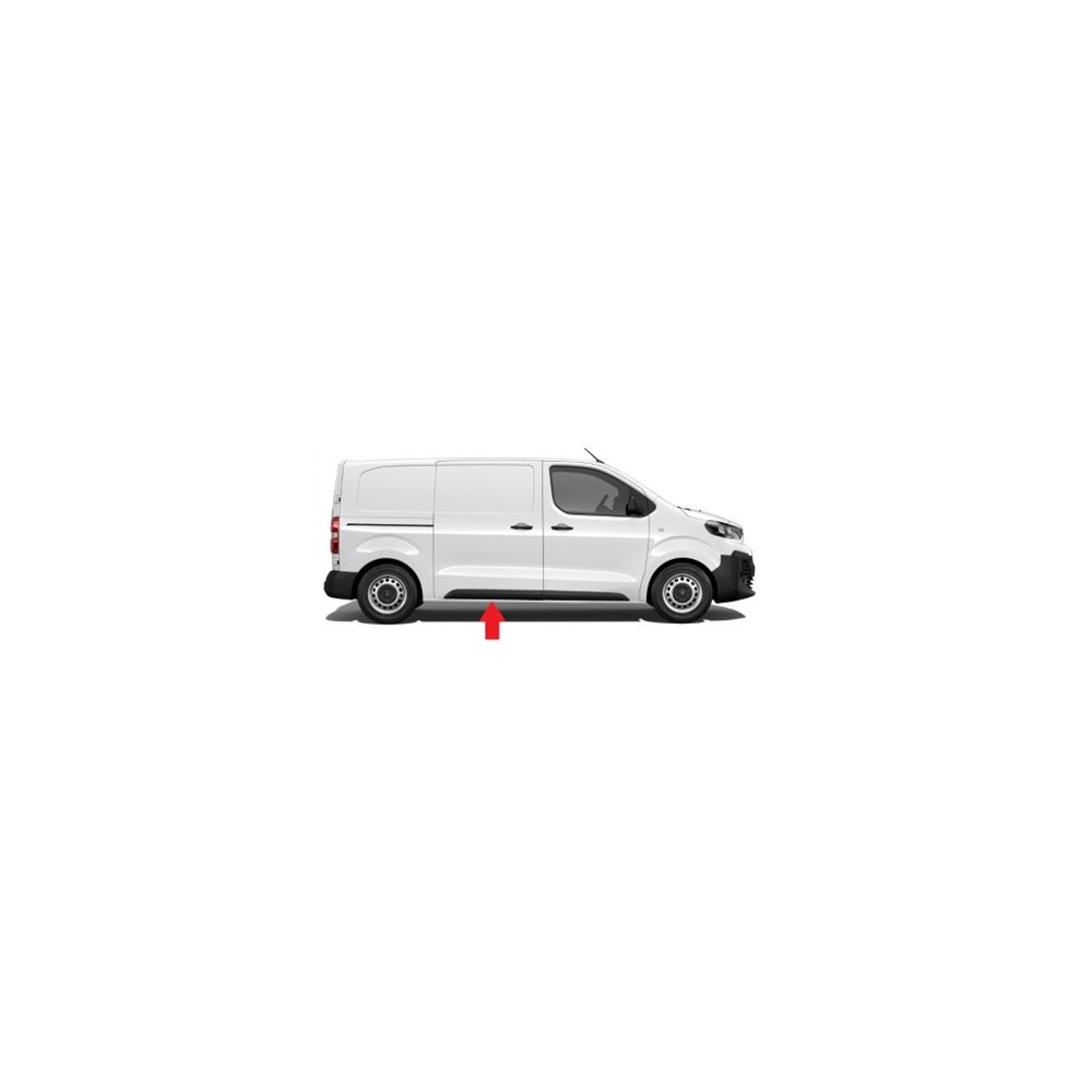 Compra MOLDURA PANEL TRASERO DERECHO NEGRO CH/CORTO(PUERTA CORREDERA) PEUGEOT CITROEN JUMPY/EXP/PROACE 16- al mejor precio en to