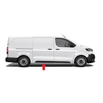 Compra MOLDURA PANEL TRASERO DERECHO NEGRO CH/MEDIO/LARGO(PUERTA CORREDERA) PEUGEOT CITROEN JUMPY/EXP/PROACE 16- al mejor precio