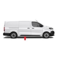 Achetez MOULURE PANNEAU ARRIÈRE DROIT NOIR CH/MOYEN/LONG (PORTE COULISSANTE) TOYOTA CITROEN JUMPY/EXP/PROACE 16- au meilleur pri
