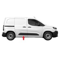 Compra MOLDURA PANEL TRASERO DERECHO NEGRO(PUERTA CORREDERA) CITROEN CITROEN BERLINGO/PART/COMBO 2018.06- al mejor precio en tod