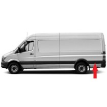 Compra MOLDURA PANEL TRASERO IZQUIERDO C/FURO PISCA(CH/LARGO) MERCEDES MERCEDES SPRINTER/CRAFTER 06- al mejor precio en todocarr