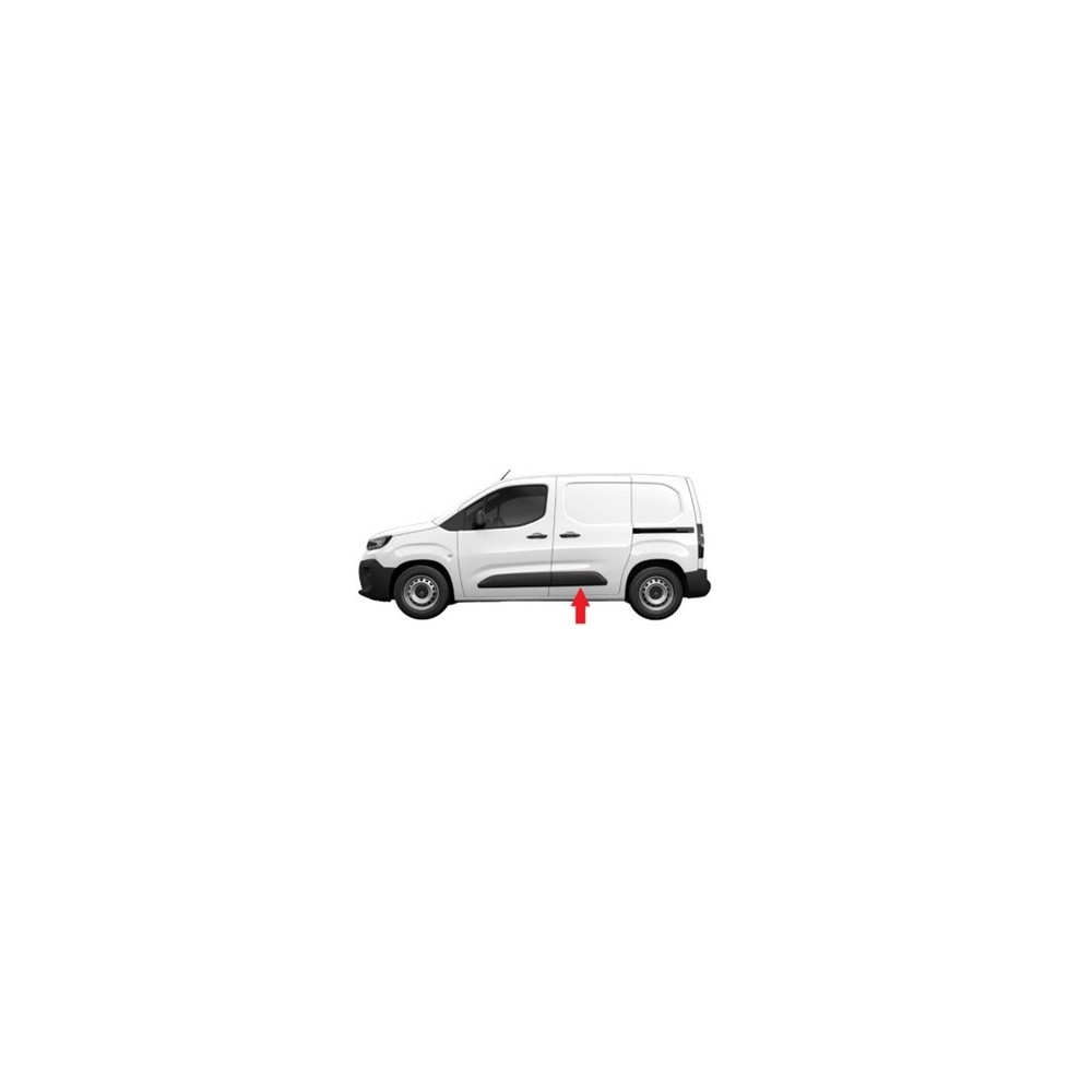 Compra MOLDURA PANEL TRASERO IZQUIERDO NEGRO CITROEN CITROEN BERLINGO/PART/COMBO 2018.06- al mejor precio en todocarrocería.com