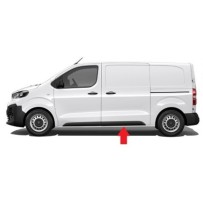 Compra MOLDURA PANEL TRASERO IZQUIERDO NEGRO CH/CORTO TOYOTA CITROEN JUMPY/EXP/PROACE 16- al mejor precio en todocarrocería.com
