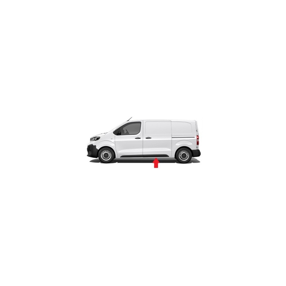 Compra MOLDURA PANEL TRASERO IZQUIERDO NEGRO CH/CORTO TOYOTA CITROEN JUMPY/EXP/PROACE 16- al mejor precio en todocarrocería.com