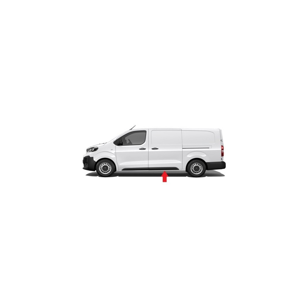 Compra MOLDURA PANEL TRASERO IZQUIERDO NEGRO CH/MEDIO/LARGO CITROEN CITROEN JUMPY/EXP/PROACE 16- al mejor precio en todocarrocer