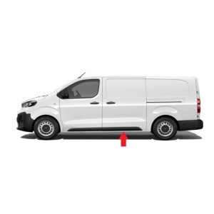 Achetez MOULURE PANNEAU ARRIÈRE GAUCHE NOIR CH/MOYEN/LONG CITROËN CITROËN JUMPY/EXP/PROACE 16- au meilleur prix sur todocarrocer