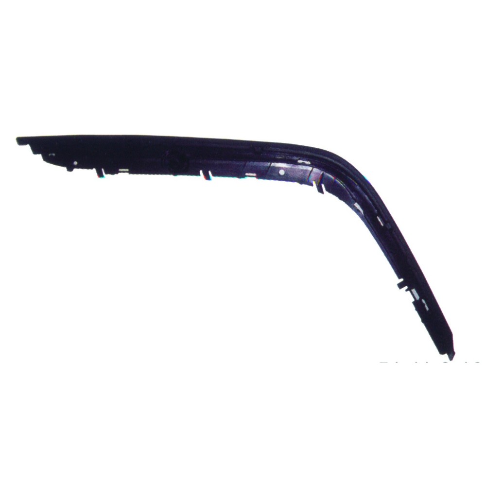 Compra MOLDURA PARAGOLPES DELANTERO DERECHO P/P S/PDC BMW BMW S/7 E38 95-02 al mejor precio en todocarrocería.com