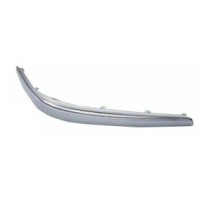 MOLDURA PARAGOLPES DELANTERO DERECHO+ MOLDURA CROMADO MERCEDES E W211 2002.03- 107.141415