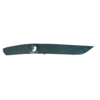 Compra MOLDURA PARAGOLPES DELANTERO IZQUIERDO C/AGUJERO SENSOR BMW BMW X5 E53 00-04 al mejor precio en todocarrocería.com