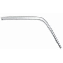 Compra MOLDURA PARAGOLPES DELANTERO IZQUIERDO CROMADO MERCEDES MERCEDES C W202 93- al mejor precio en todocarrocería.com