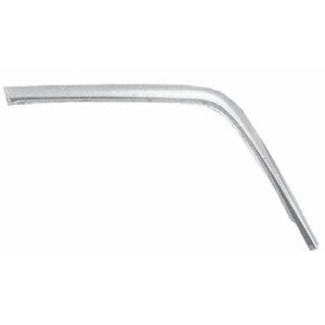 Compra MOLDURA PARAGOLPES DELANTERO IZQUIERDO CROMADO MERCEDES MERCEDES C W202 93- al mejor precio en todocarrocería.com