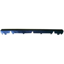 Compra MOLDURA PARAGOLPES DELANTERO NEGRO AUDI AUDI Q5 08- al mejor precio en todocarrocería.com