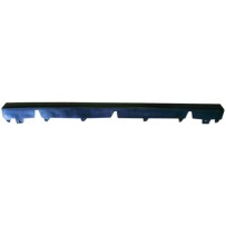 Compra MOLDURA PARAGOLPES DELANTERO NEGRO AUDI AUDI Q5 08- al mejor precio en todocarrocería.com