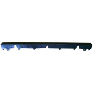 Compra MOLDURA PARAGOLPES DELANTERO NEGRO AUDI AUDI Q5 08- al mejor precio en todocarrocería.com