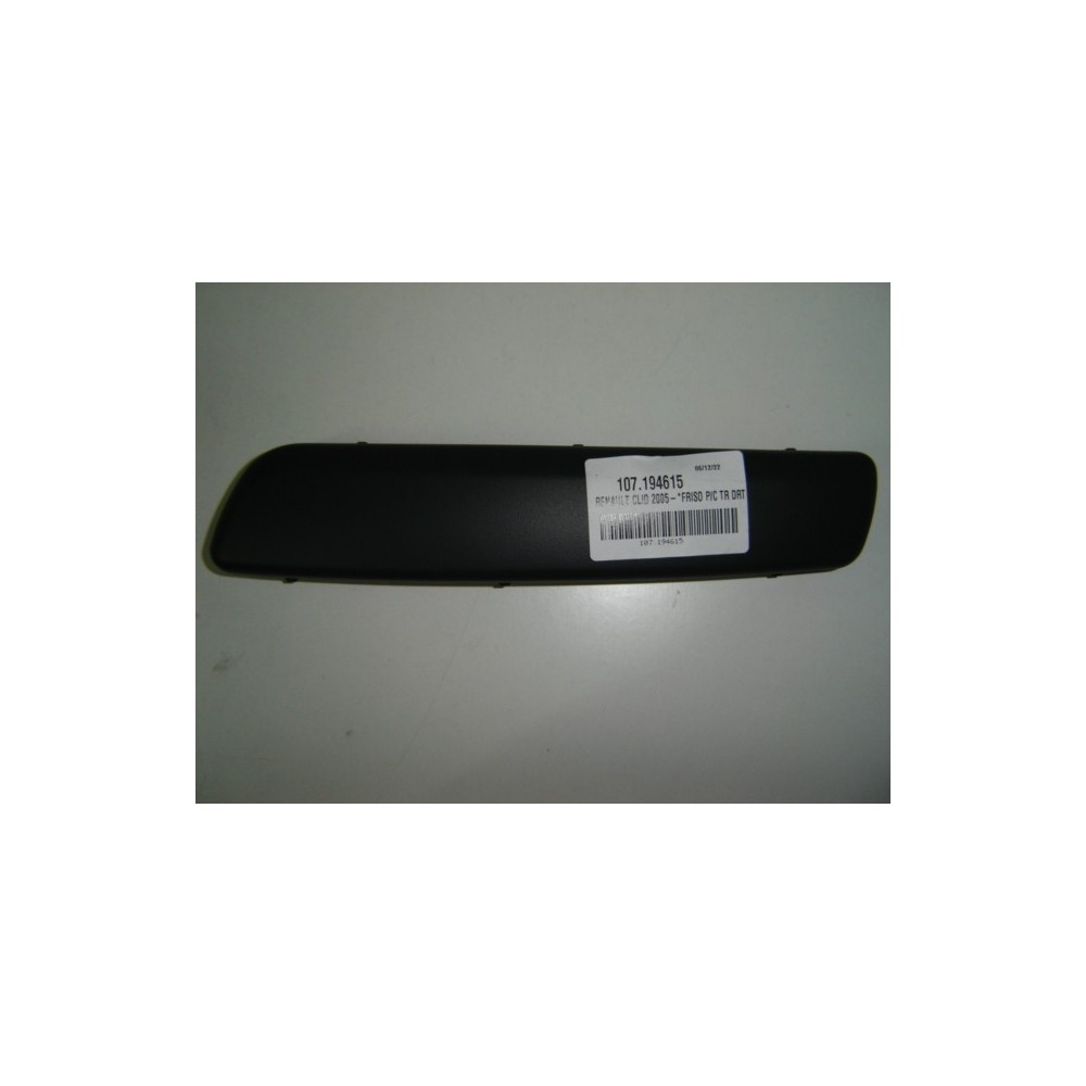 Compra MOLDURA PARAGOLPES TRASERO DERECHO P/P RENAULT RENAULT CLIO 05- al mejor precio en todocarrocería.com