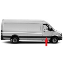 Compra MOLDURA PUERTA DELANTERO DERECHO MERCEDES MERCEDES SPRINTER/CRAFTER 06- al mejor precio en todocarrocería.com