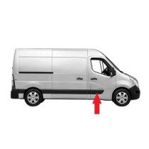 Compra MOLDURA PUERTA DELANTERO DERECHO OPEL RENAULT MASTER III/MOVANO/NV400 2010.02- al mejor precio en todocarrocería.com