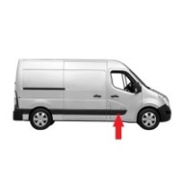 Compra MOLDURA PUERTA DELANTERO DERECHO OPEL RENAULT MASTER III/MOVANO/NV400 2010.02- al mejor precio en todocarrocería.com