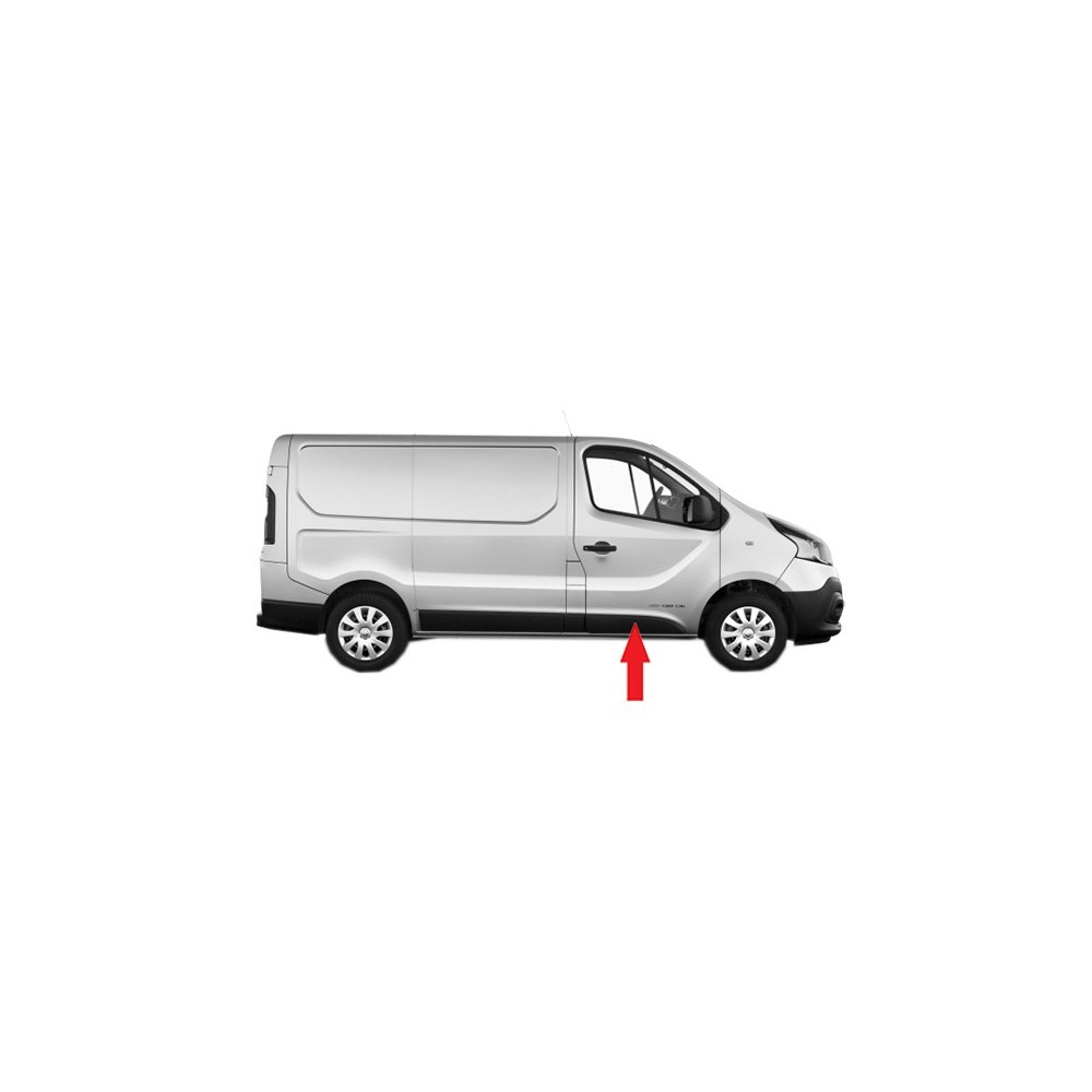 Compra MOLDURA PUERTA DELANTERO DERECHO RENAULT RENAULT TRAFIC/VIVARO/TALENTO 2014.05- al mejor precio en todocarrocería.com