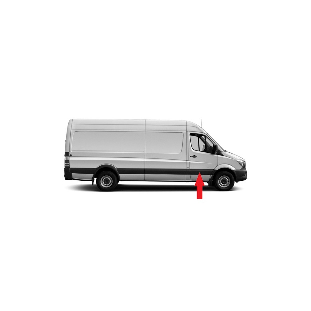 Achetez le Moulure de Porte Avant Droite VW MERCEDES SPRINTER/CRAFTER 06- au meilleur prix sur todocarrocería.com