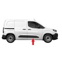 Achetez le JOINT DE PORTE AVANT DROITE NOIR CITROEN CITROEN BERLINGO/PART/COMBO 2018.06- au meilleur prix sur todocarrocería.com