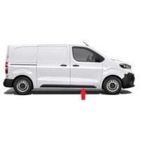 Compra MOLDURA PUERTA DELANTERO DERECHO NEGRO CITROEN CITROEN JUMPY/EXP/PROACE 16- al mejor precio en todocarrocería.com
