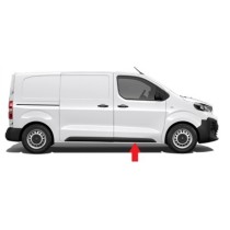 Compra MOLDURA PUERTA DELANTERO DERECHO NEGRO TOYOTA CITROEN JUMPY/EXP/PROACE 16- al mejor precio en todocarrocería.com