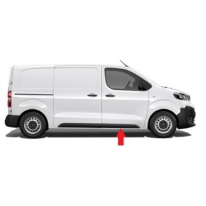 Compra MOLDURA PUERTA DELANTERO DERECHO NEGRO TOYOTA CITROEN JUMPY/EXP/PROACE 16- al mejor precio en todocarrocería.com