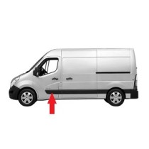 Compra MOLDURA PUERTA DELANTERO IZQUIERDO RENAULT RENAULT MASTER III/MOVANO/NV400 2010.02- al mejor precio en todocarrocería.com