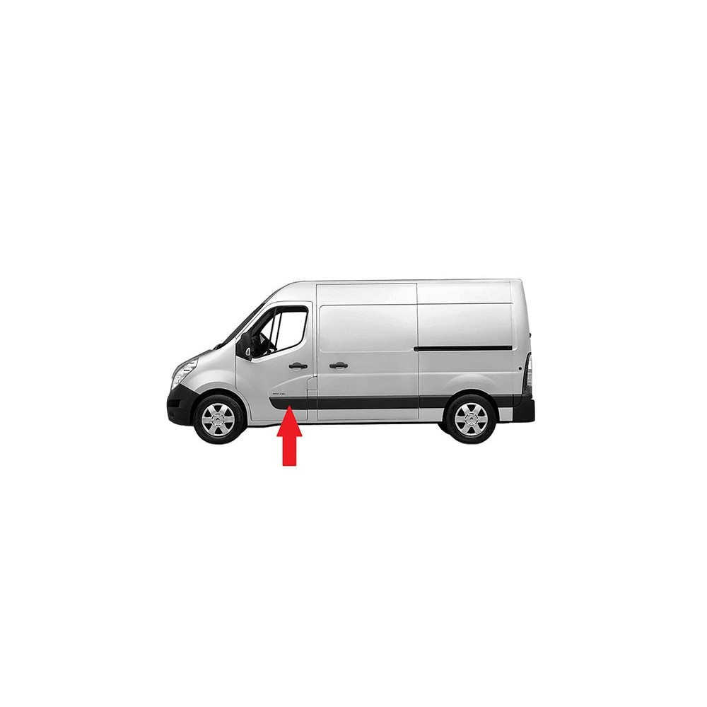 Achetez MOULURE DE PORTE AVANT GAUCHE RENAULT RENAULT MASTER III/MOVANO/NV400 2010.02- au meilleur prix sur todocarrocería.com