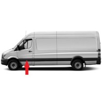 Compra MOLDURA PUERTA DELANTERO IZQUIERDO VW MERCEDES SPRINTER/CRAFTER 06- al mejor precio en todocarrocería.com
