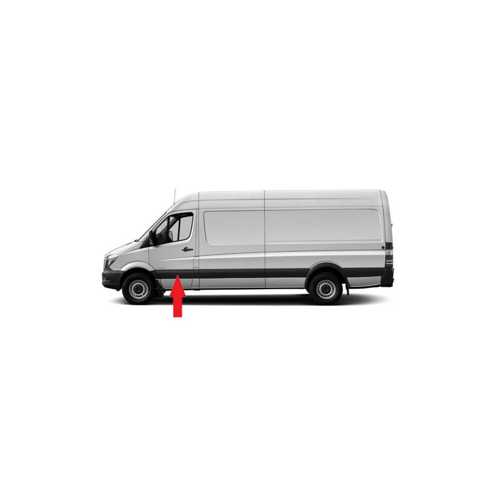 Achetez le CADRE DE PORTE AVANT GAUCHE VW MERCEDES SPRINTER/CRAFTER 06- au meilleur prix sur todocarrocería.com