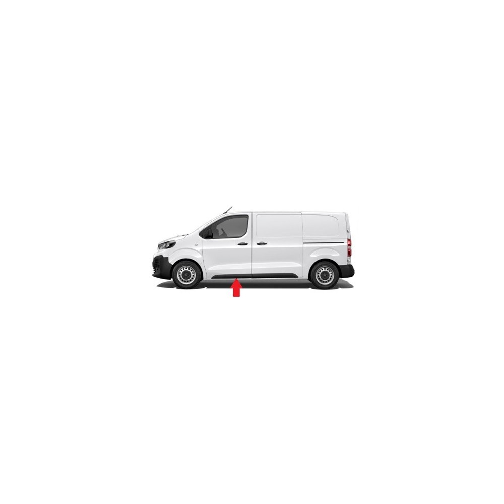 Achetez MOULURE DE PORTE AVANT GAUCHE NOIRE CITROËN CITROËN JUMPY/EXP/PROACE 16- au meilleur prix sur todocarrocería.com