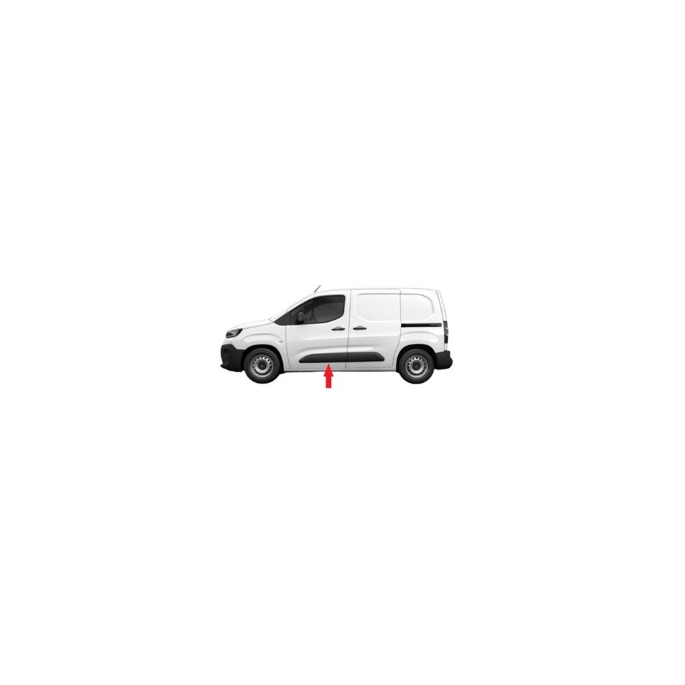 Achetez le JOINT DE PORTE AVANT GAUCHE NOIR PEUGEOT CITROEN BERLINGO/PART/COMBO 2018.06- au meilleur prix sur todocarrocería.c