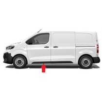 Compra MOLDURA PUERTA DELANTERO IZQUIERDO NEGRO TOYOTA CITROEN JUMPY/EXP/PROACE 16- al mejor precio en todocarrocería.com