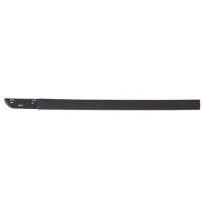 Compra MOLDURA PUERTA DELANTERO IZQUIERDO NEGRO C/FURO EMBLEMA 4/5 PUERTAS RENAULT RENAULT MEGANE II 2002.10- al mejor precio en