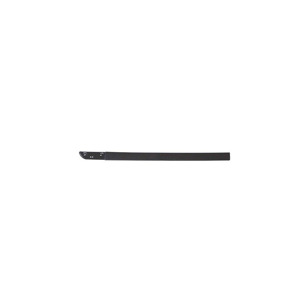 Achetez au meilleur prix la MOULURE DE PORTE AVANT GAUCHE NOIRE AVEC TROU POUR EMBLÈME 4/5 PORTES RENAULT RENAULT MEGANE II 2002