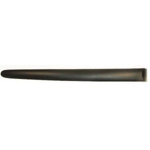 Compra MOLDURA PUERTA TRASERO DERECHO NEGRO PEUGEOT PEUGEOT 206 1998.08- al mejor precio en todocarrocería.com