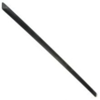 Compra MOLDURA PUERTA TRASERO DERECHO NEGRO SKODA SKODA FABIA I 1999.08- al mejor precio en todocarrocería.com