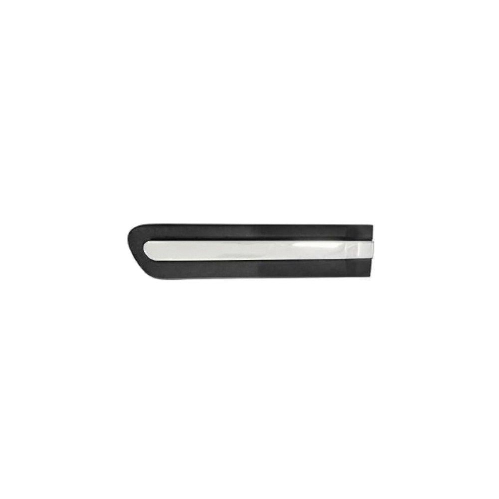 Compra MOLDURA PUERTA TRASERO DERECHO NEGRO C/CROMADO FIAT FIAT 500L 2012.09- al mejor precio en todocarrocería.com