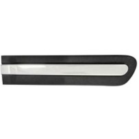Compra MOLDURA PUERTA TRASERO IZQUIERDO NEGRO C/CROMADO FIAT FIAT 500L 2012.09- al mejor precio en todocarrocería.com