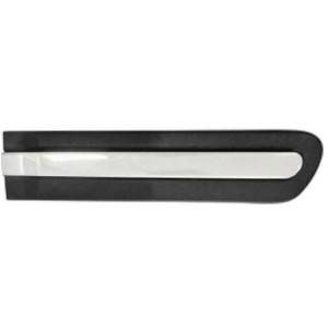 Compra MOLDURA PUERTA TRASERO IZQUIERDO NEGRO C/CROMADO FIAT FIAT 500L 2012.09- al mejor precio en todocarrocería.com