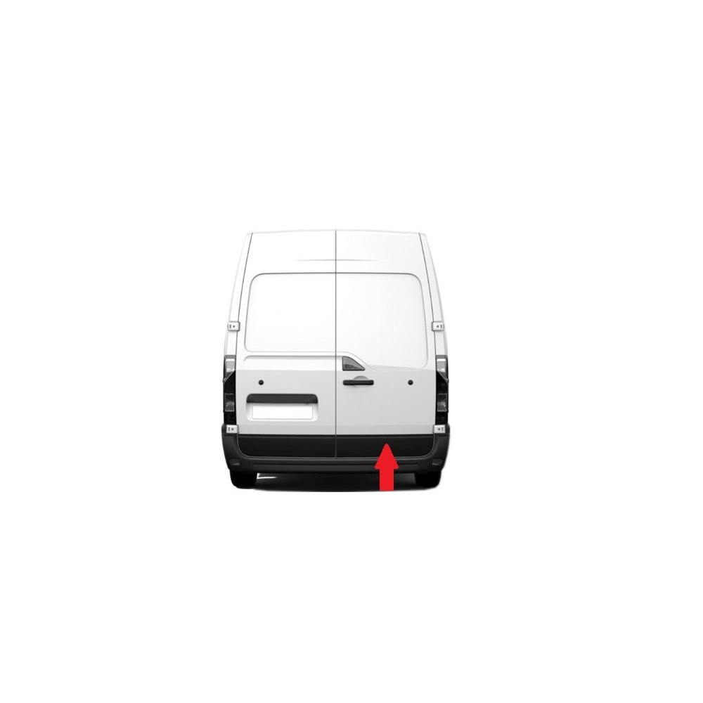 Compra MOLDURA PUERTA(PORTÓN) TRASERO DERECHO RENAULT RENAULT MASTER III/MOVANO/NV400 2010.02- al mejor precio en todocarrocería