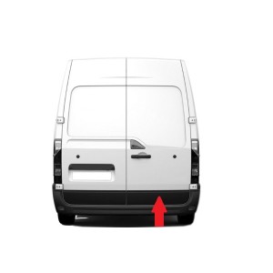 Compra MOLDURA PUERTA(PORTÓN) TRASERO DERECHO RENAULT RENAULT MASTER III/MOVANO/NV400 2010.02- al mejor precio en todocarrocería