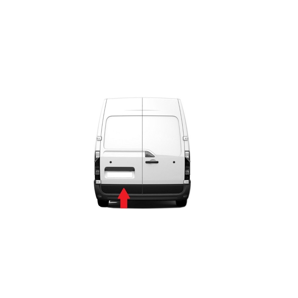Compra MOLDURA PUERTA(PORTÓN) TRASERO IZQUIERDO NISSAN RENAULT MASTER III/MOVANO/NV400 2010.02- al mejor precio en todocarrocerí